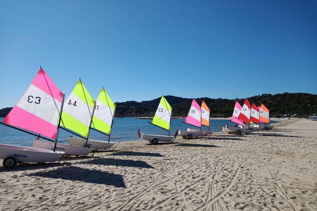 Face Mer Entre Plage Et Marina Bormes-les-Mimosas Exterior photo